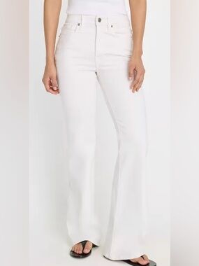 Good American Good Legs Wide Flare Jeans